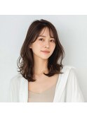 黒髪/クラゲヘアー/オリーブグレー/小顔/ココアベージュ