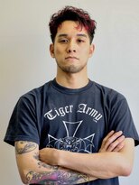 エムスラッシュ 横浜元町店(M.SLASH)&nbsp;■ボルドー/束感ショート/ハイライト/インナーカラー/元町16