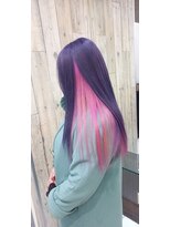 トムキャット(TOM CAT) ラベンダー×キャンディーピンクde推しカラー!