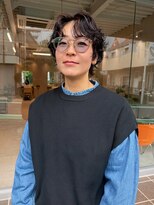 ホヌン 茅ヶ崎(Honnun)&nbsp;大人お洒落＊抜け感ショートパーマ/茅ヶ崎