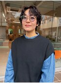 大人お洒落*抜け感ショートパーマ/茅ヶ崎