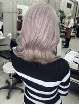 リノート バイ エゴル 名古屋(LINOET by ENGOL) 【LINOET 名古屋】佐藤まいらホワイトミディアムレイヤー