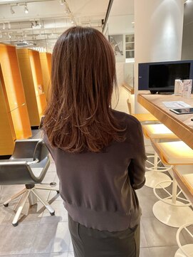 40代50代/ウルフレイヤー/レイヤーカット/ウルフカット/レイヤー