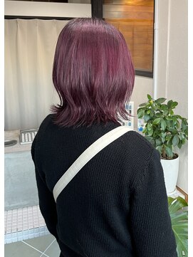 チェリーレッドカラー！　iro+soi オオミダ！