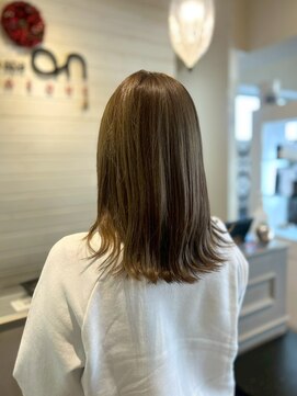 透明感　シアーミディ