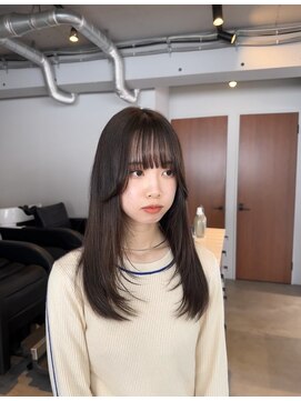 ロッシ 吉祥寺(ROSSI) 顔まわりレイヤーカット