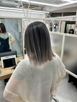 ユアーズヘア 東新宿店(youres hair) エアータッチバレイヤージュ