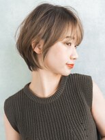 リリーオブザベイス(Lily of the Vase)&nbsp;こなれ感/グレージュ/ショートヘア