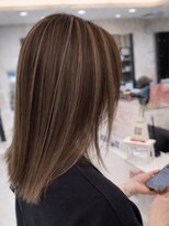 ヘアアンドビューティー クアトロ 戸祭店(QUATRO)&nbsp;ハイライト