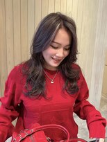 ジーナ 梅田(Zina)&nbsp;透明感ダークグレージュカラー【Zina梅田】