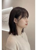 大津/髪質改善×大人可愛い結べる外ハネボブ