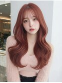 ピンクベージュピンクブラウンハイトーンピンク