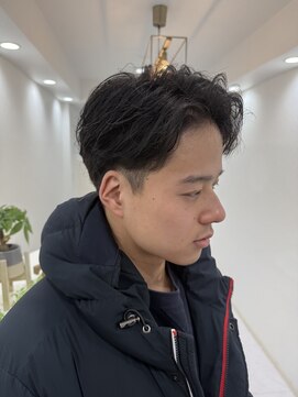 ジル 天神 福岡大名(ZEAL) 【ZEAL天神】メンズカット