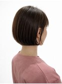 丸み美シルエットショートボブ