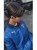 ショートセンターパート
