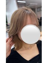 ロンドルピナス 小倉(Lond Lupinus)&nbsp;ミディアムレイヤーカット/似合わせカット/大人ガーリー/20代