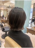20代30代40代50代前髪ありひし形ボブレイヤー【越谷】