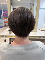 アッシュ 仙川店(Ash)&nbsp;ショートボブ30代40代50代前髪あり前髪なし面長丸顔絶壁補正