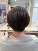 ショートボブ30代40代50代前髪あり前髪なし面長丸顔絶壁補正