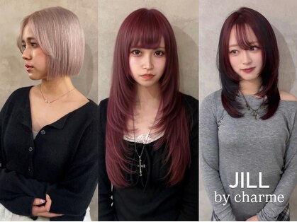ジルバイシャルム(JILL by charme)の写真