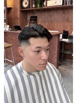 ラフカッターズ 八王子店 サイドパート【八王子/理容室/床屋/顔剃り/シェービング】