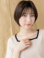 カバーヘア ブリス 北浦和(COVER HAIR bliss) 黒髪小顔似合わせカットクールショートマッシュX北浦和30代40代