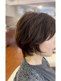 180°　hair design【5月 NEW OPEN（予定）】&nbsp;大人ショート