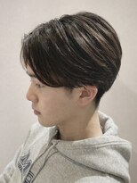 キリ 逗子(kiri) 逗子葉山センターパートカルマヘアコンマヘアメンズカット眉R15