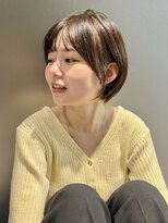 ハルキミナト メゾン(HM MAISON)&nbsp;前髪ありショート