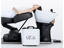 最新設備の導入ワンランク上のケアを叶える「ReFaマイクロバブル」