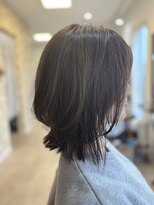 クオーラ(cuaura)&nbsp;外ハネレイヤーボブ