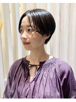 ファヴォリ(favori)&nbsp;【favori自由が丘】センターパートのタイトショート