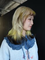 アフィナー 新宿(Afinar)&nbsp;デザインカラー/エンドカラー