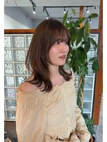 アイダブリューティー ヘア デザイン(IWT hair design)&nbsp;レイヤーミディレイヤー 20代/30代/40代