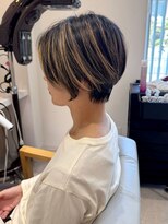 アビエブラン 若江岩田(abije blanc)&nbsp;大人ハイライトショート【若江岩田】
