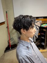 ロルド シェリ(Rold Cheri)&nbsp;【山本智文】ルーズパーマセンターパート