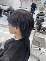 テーラヘアー 瑞江店(TELAHAIR)&nbsp;グレーパープルカラー