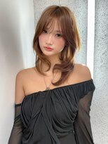 ソヨン 大宮店(SOYON) フォワード巻き/ハッシュカット