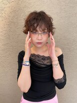 ビファインべクス(Befine becs) 【マッシュショート×朝時短パーマ】
