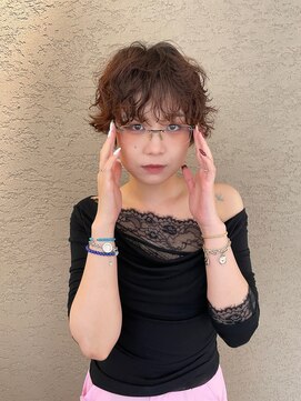 ビファインべクス(Befine becs) 【マッシュショート×朝時短パーマ】