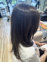 テラス アヴェダ 大丸心斎橋店(Terrace AVEDA) 軽やかで扱いやすい艶髪ストレート!