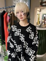 クペウイビ 心斎橋(cope'u yive)&nbsp;デザインカラー/ダブルカラー/ケアブリーチ/ブロンド/心斎橋難波