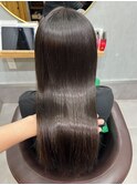 【ストレート】【髪質改善メテオストレート】