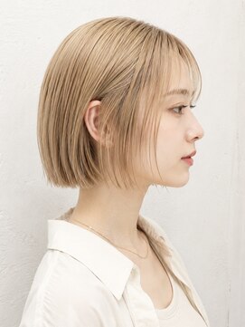 ザシー おおたかの森(The C) 20代30代40代50代ナチュラル大人可愛いレイヤーショートボブ