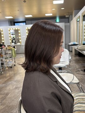 シャンプーボーイ 宮崎駅前店(SHAMPOO BOY) ミディアム/カラー/髪質改善/縮毛矯正/ブリーチ/ハイライト