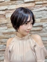 トレセッテ(tre sette)&nbsp;くびれショートレイヤーボブスタイル
