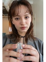 グリーン 町田(green)&nbsp;【ミディアム】薄めバング×顔周りカット