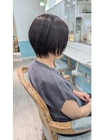 アンティークベル 南柏(ANTIQUE BELLE)&nbsp;★丸みショートボブ ナチュラルブラウン★