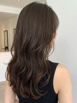フレイムス ヘアアンドリラックス 大宮東口店(Frames) 大人可愛いロングヘア20代30代40代◎前髪ありくびレイヤー大宮
