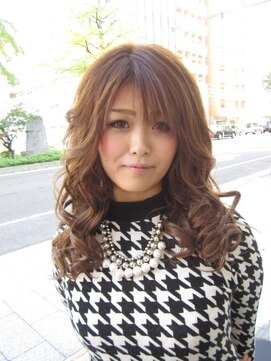 美容室イーナ(e na) 秋色★ふわ可愛エクステ★